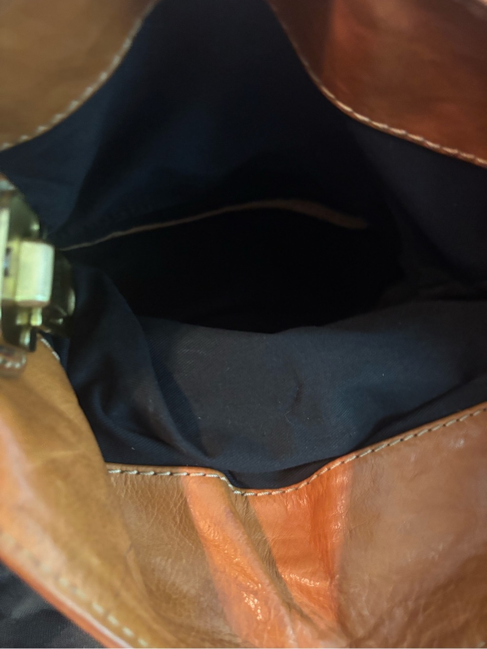 Authentic Chloé Vintage Betty Leather Shoulder Bag with Matching Coin Purse EUC - Picture 10 of 11